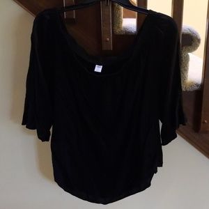 Womens off the shoulder blouse